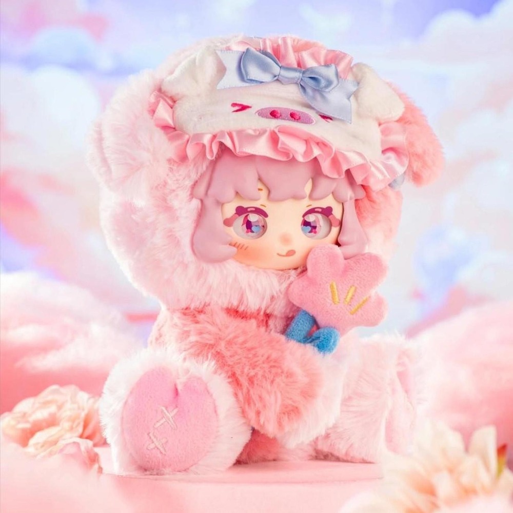 Nyzaii Sleeping Garden Midsummer Daydream Pig Plush Blind Box Confirmed Doll Toy - Picture 1 of 3